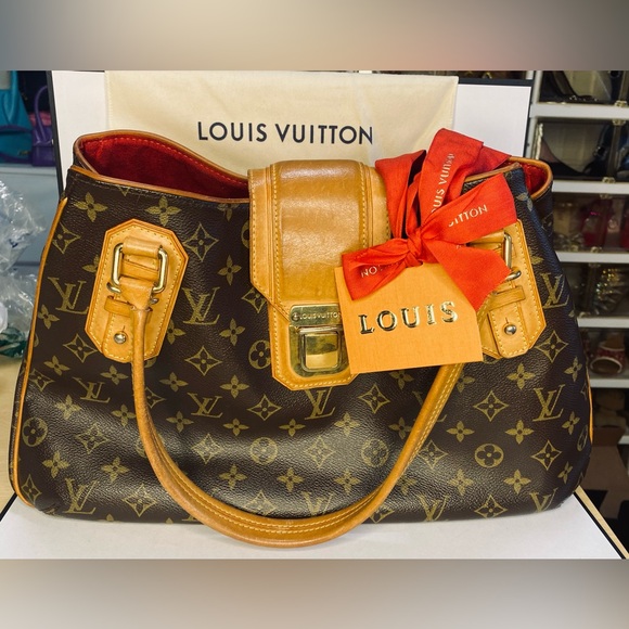 Louis Vuitton Monogram Griet Tote France 2007 proof of authentication attached - Picture 1 of 17